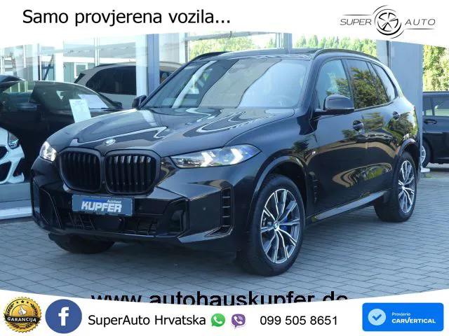 BMW X5 30d (298 KS) xDrive Steptronic M Sport LED+GR SJED+ACC