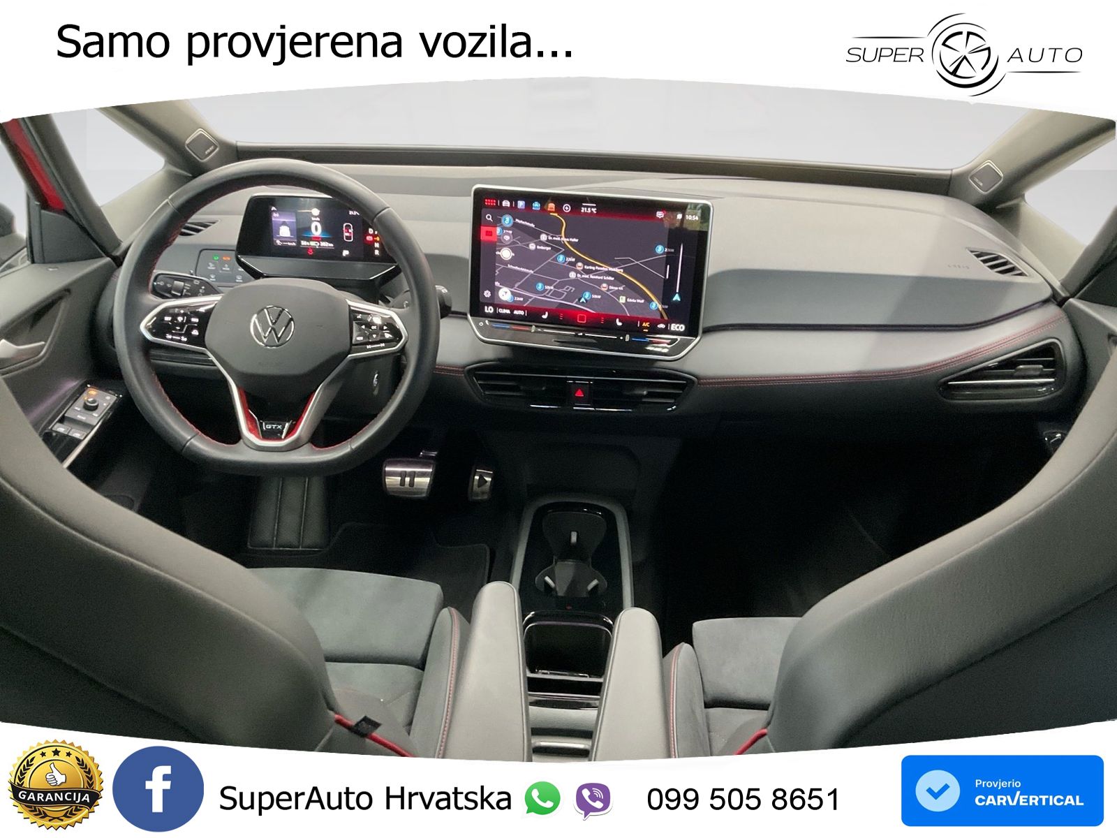Volkswagen ID.3 GTX Performance 84 kWh (326 KS) LED+GR SJED+ACC