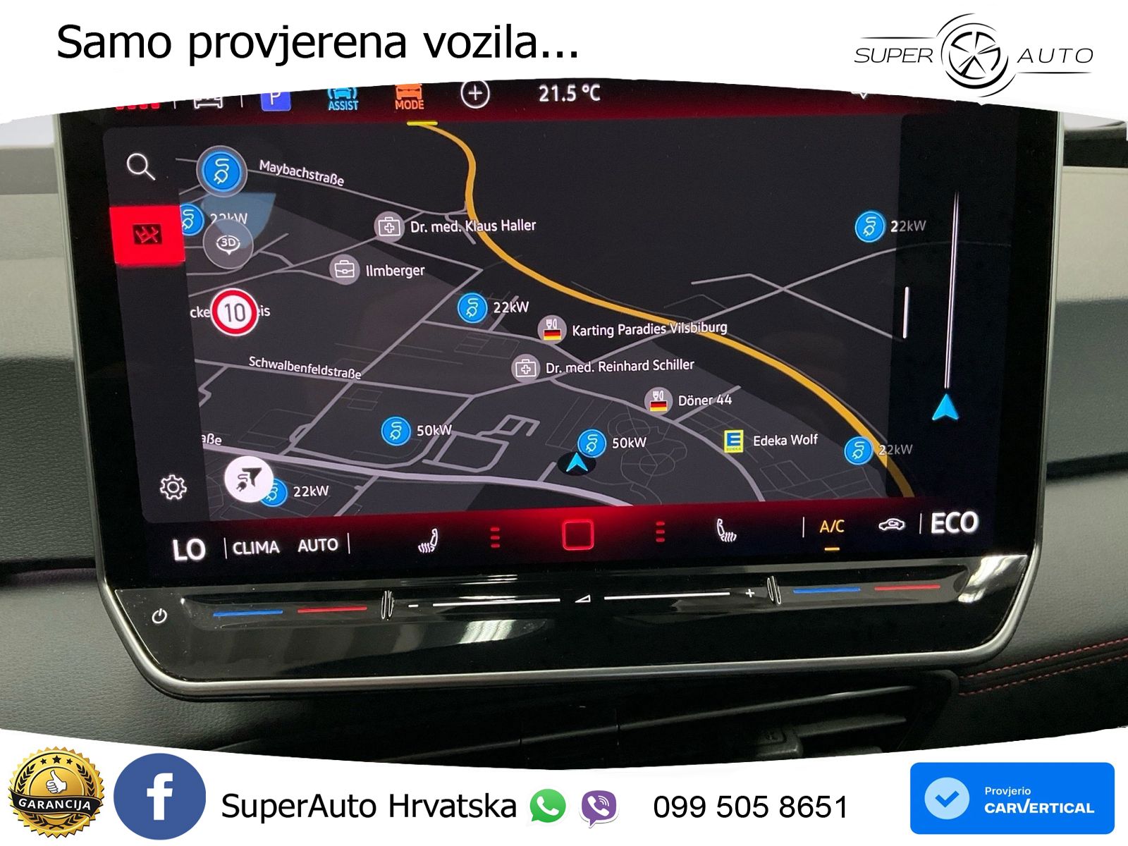 Volkswagen ID.3 GTX Performance 84 kWh (326 KS) LED+GR SJED+ACC