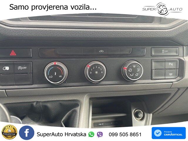 VW Crafter 140 KS