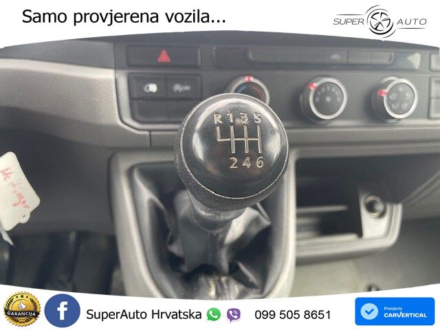 VW Crafter 140 KS