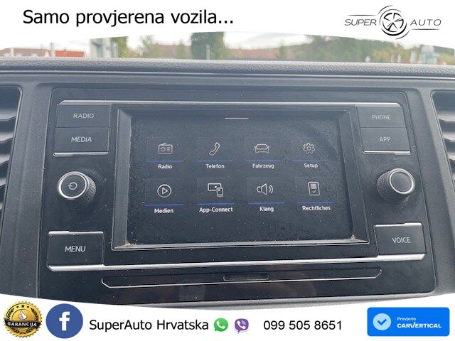 VW Crafter 140 KS