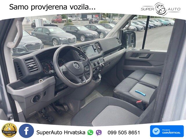 VW Crafter 140 KS