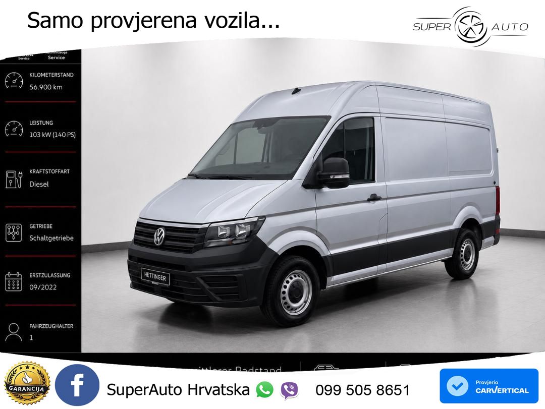 VW Crafter 140 KS