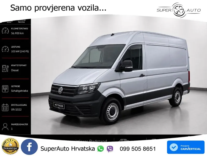 VW Crafter 140 KS