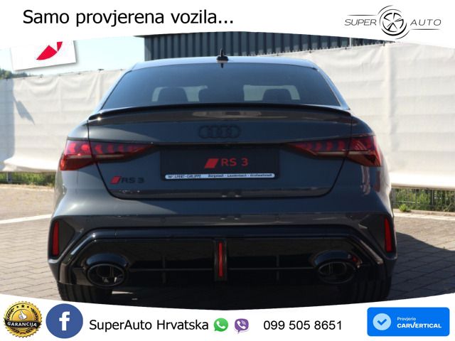 Audi RS3 Sedan 2.5 TFSI (400 KS) quattro S tronic LED+GR SJED+ACC