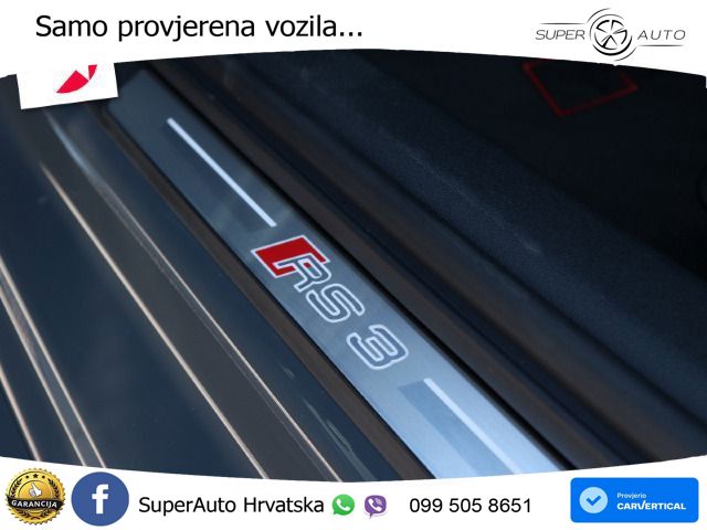 Audi RS3 Sedan 2.5 TFSI (400 KS) quattro S tronic LED+GR SJED+ACC