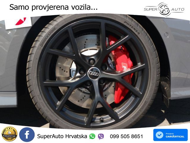 Audi RS3 Sedan 2.5 TFSI (400 KS) quattro S tronic LED+GR SJED+ACC
