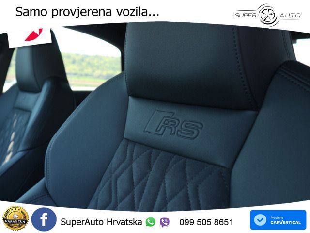 Audi RS3 Sedan 2.5 TFSI (400 KS) quattro S tronic LED+GR SJED+ACC