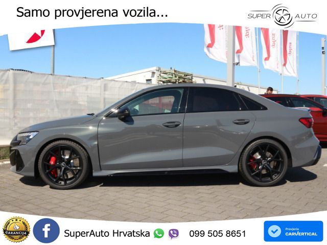 Audi RS3 Sedan 2.5 TFSI (400 KS) quattro S tronic LED+GR SJED+ACC