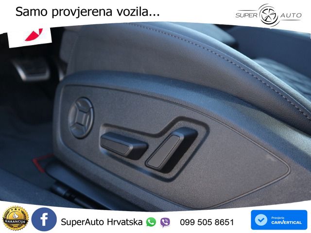 Audi RS3 Sedan 2.5 TFSI (400 KS) quattro S tronic LED+GR SJED+ACC