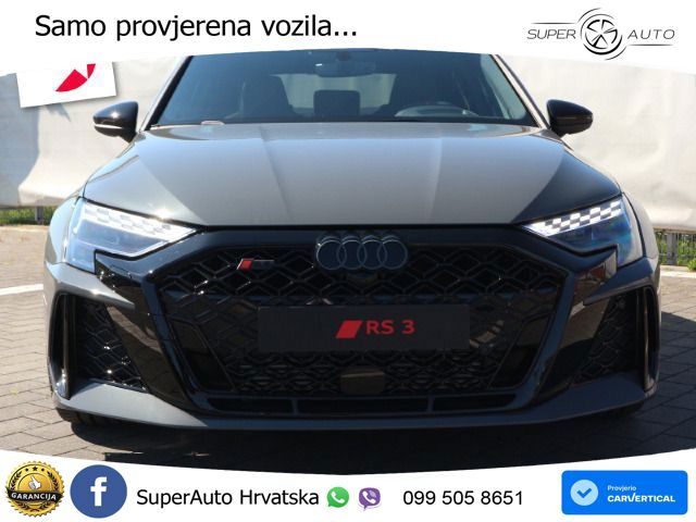 Audi RS3 Sedan 2.5 TFSI (400 KS) quattro S tronic LED+GR SJED+ACC