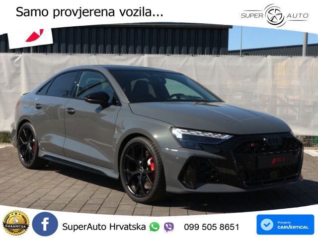 Audi RS3 Sedan 2.5 TFSI (400 KS) quattro S tronic LED+GR SJED+ACC