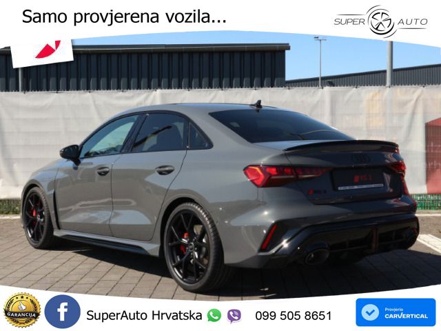 Audi RS3 Sedan 2.5 TFSI (400 KS) quattro S tronic LED+GR SJED+ACC