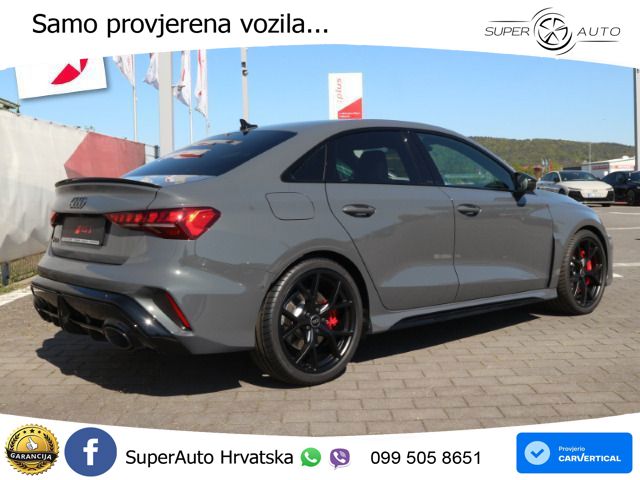Audi RS3 Sedan 2.5 TFSI (400 KS) quattro S tronic LED+GR SJED+ACC