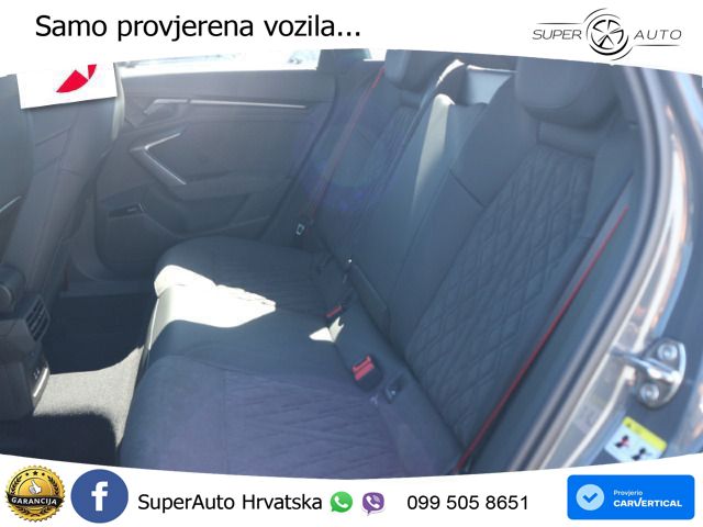 Audi RS3 Sedan 2.5 TFSI (400 KS) quattro S tronic LED+GR SJED+ACC
