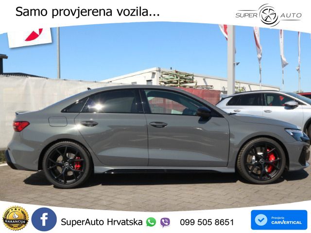 Audi RS3 Sedan 2.5 TFSI (400 KS) quattro S tronic LED+GR SJED+ACC