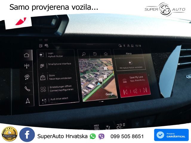 Audi RS3 Sedan 2.5 TFSI (400 KS) quattro S tronic LED+GR SJED+ACC