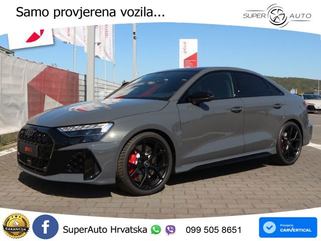 Audi RS3 Sedan 2.5 TFSI (400 KS) quattro S tronic LED+GR SJED+ACC