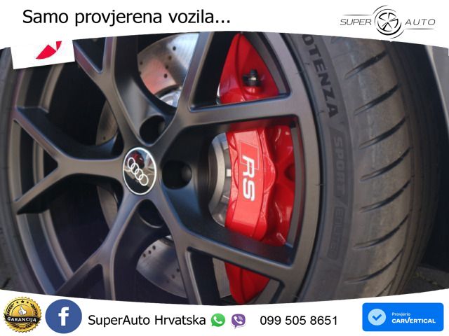 Audi RS3 Sedan 2.5 TFSI (400 KS) quattro S tronic LED+GR SJED+ACC