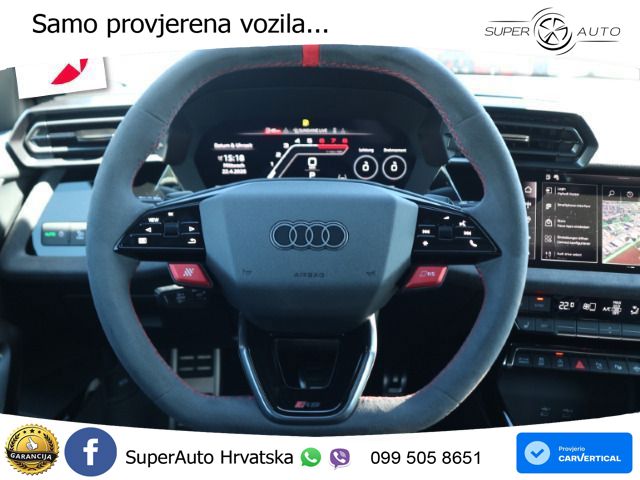Audi RS3 Sedan 2.5 TFSI (400 KS) quattro S tronic LED+GR SJED+ACC