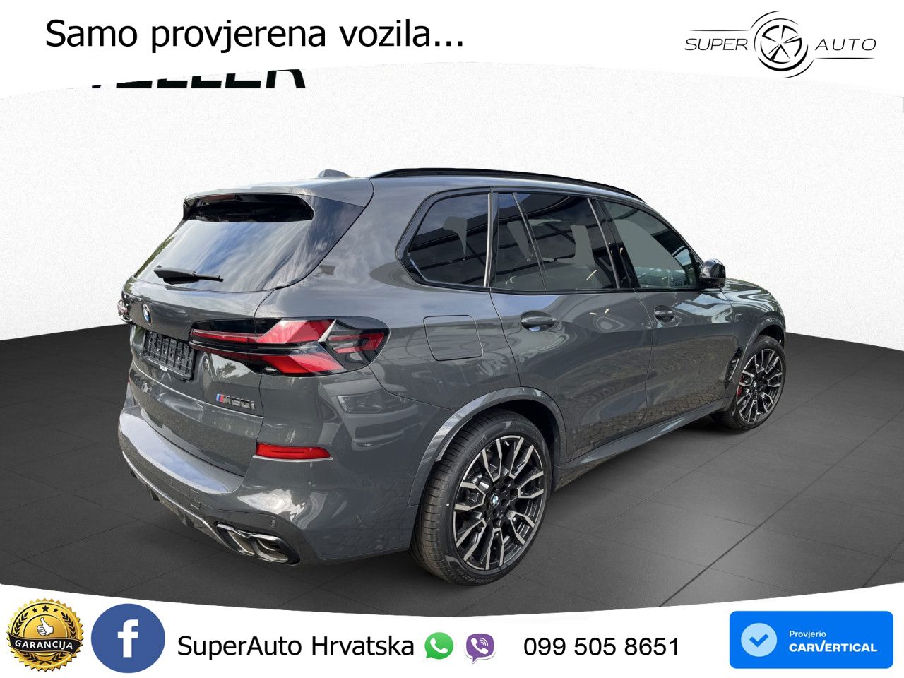 BMW X5 M60i V8 (530 KS) xDrive Steptronic ACC+HEAD+4xGR SJED+360+PANO