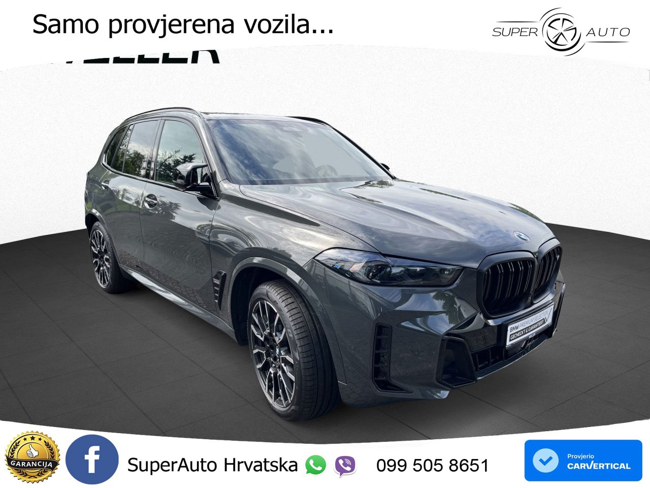 BMW X5 M60i V8 (530 KS) xDrive Steptronic ACC+HEAD+4xGR SJED+360+PANO