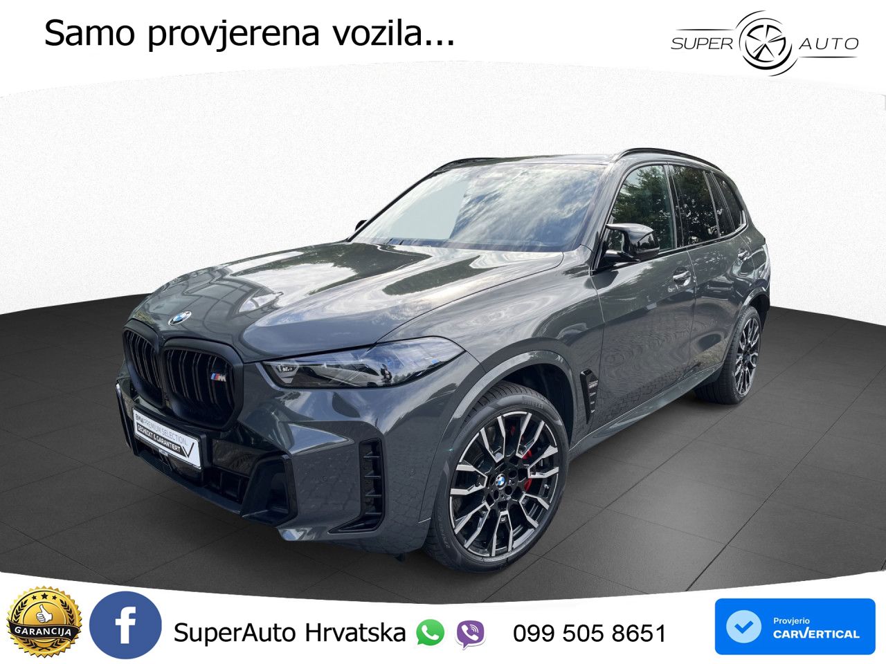 BMW X5 M60i V8 (530 KS) xDrive Steptronic ACC+HEAD+4xGR SJED+360+PANO