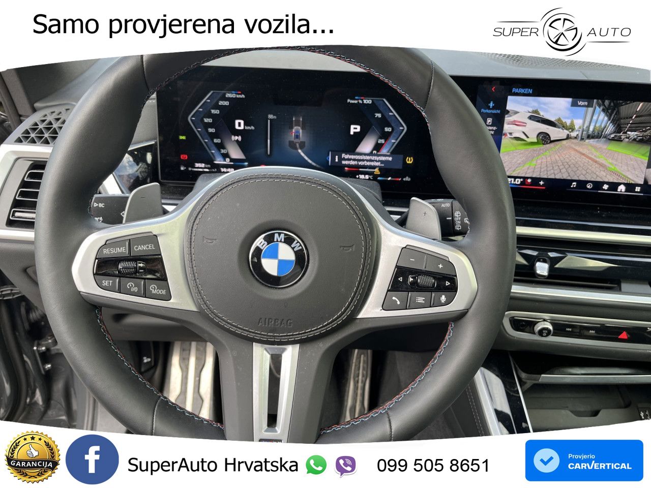 BMW X5 M60i V8 (530 KS) xDrive Steptronic ACC+HEAD+4xGR SJED+360+PANO