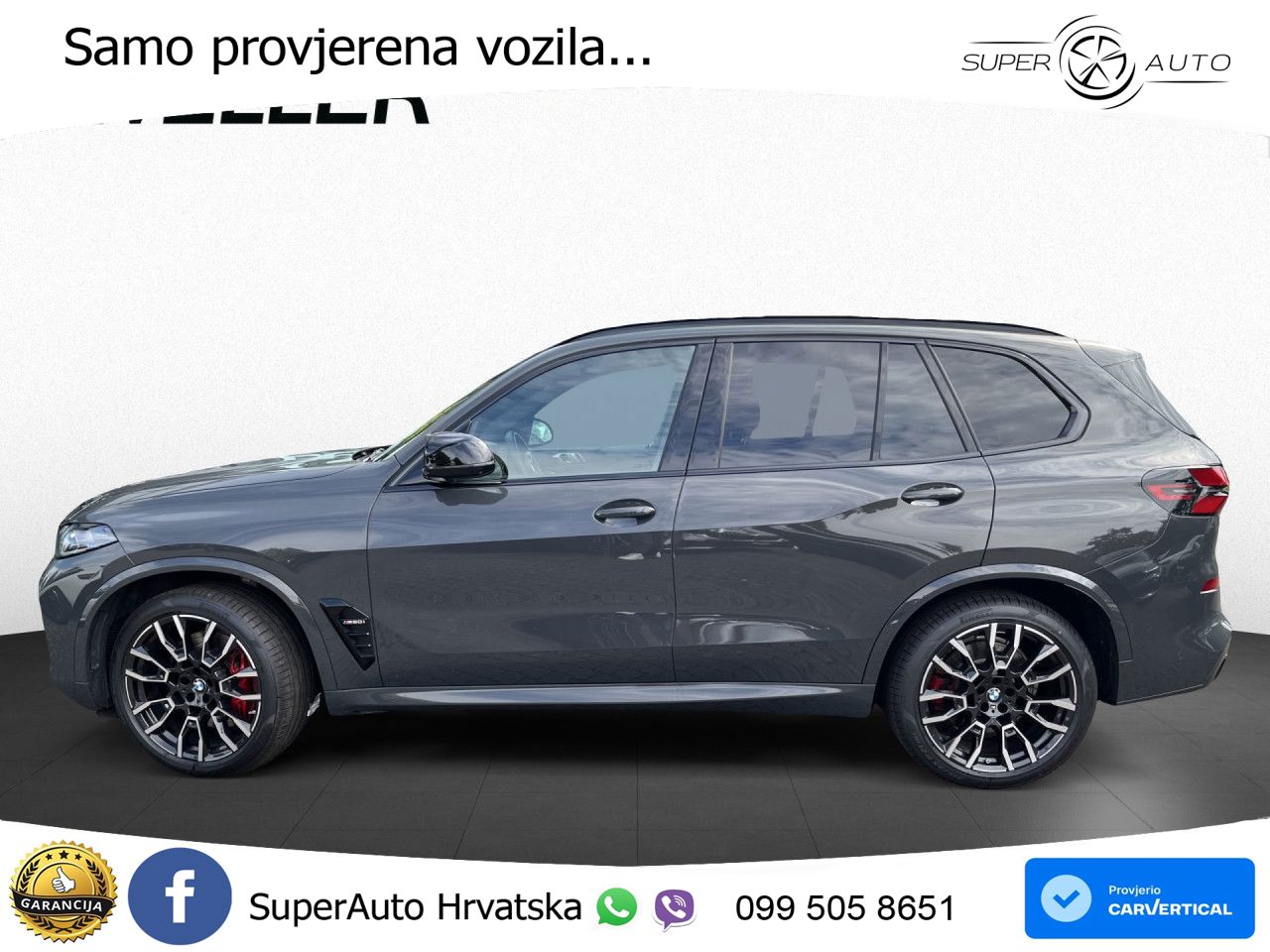 BMW X5 M60i V8 (530 KS) xDrive Steptronic ACC+HEAD+4xGR SJED+360+PANO