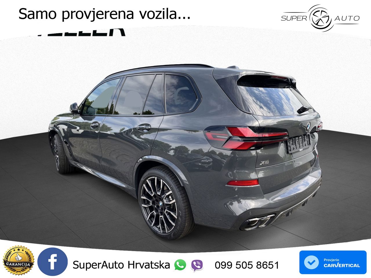 BMW X5 M60i V8 (530 KS) xDrive Steptronic ACC+HEAD+4xGR SJED+360+PANO