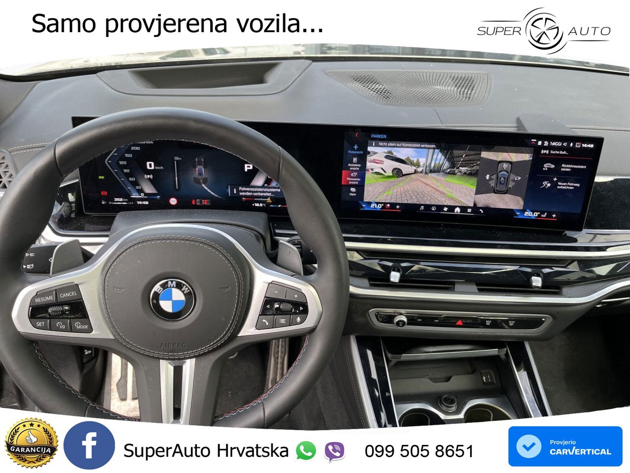 BMW X5 M60i V8 (530 KS) xDrive Steptronic ACC+HEAD+4xGR SJED+360+PANO