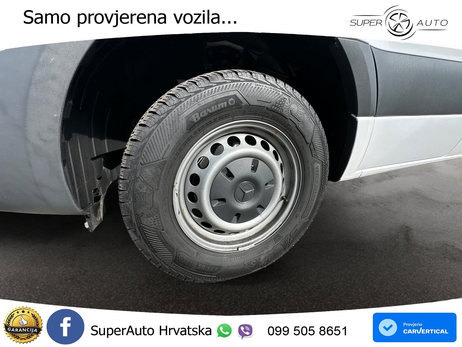 Mercedes-Benz Sprinter 170 KS