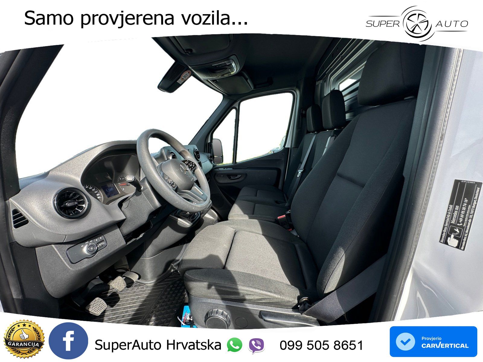 Mercedes-Benz Sprinter 170 KS
