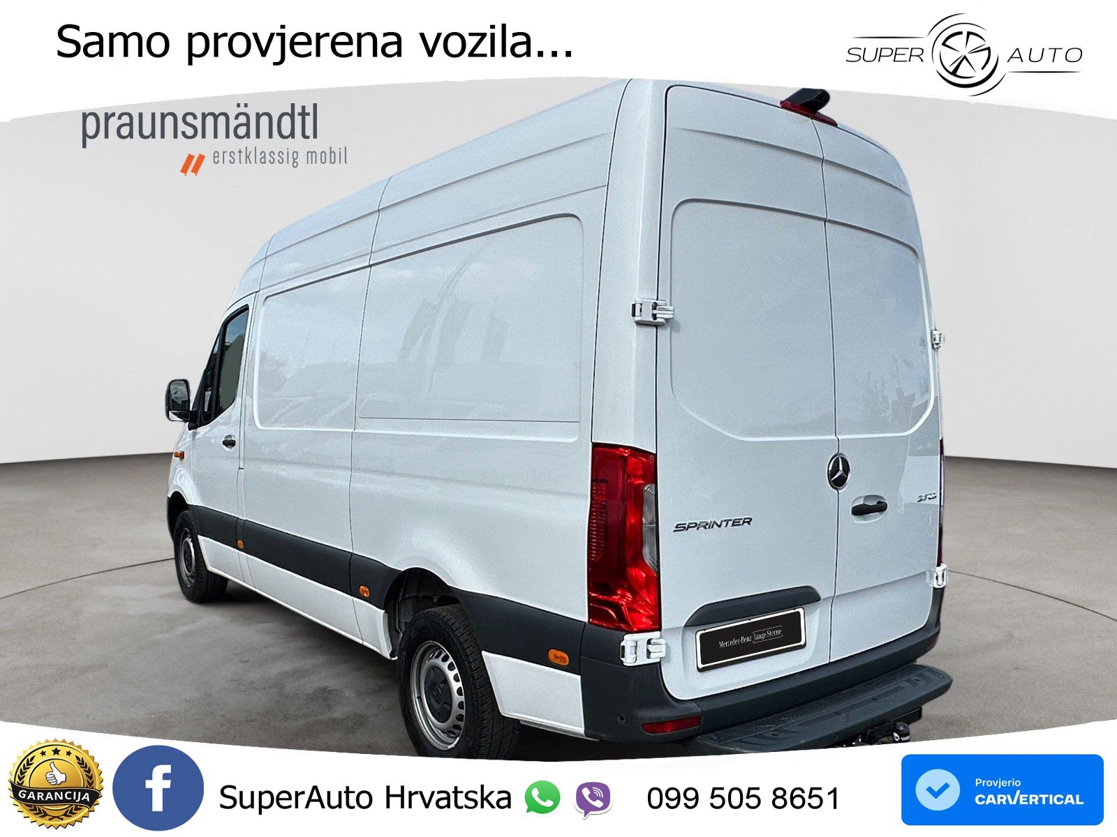 Mercedes-Benz Sprinter 170 KS