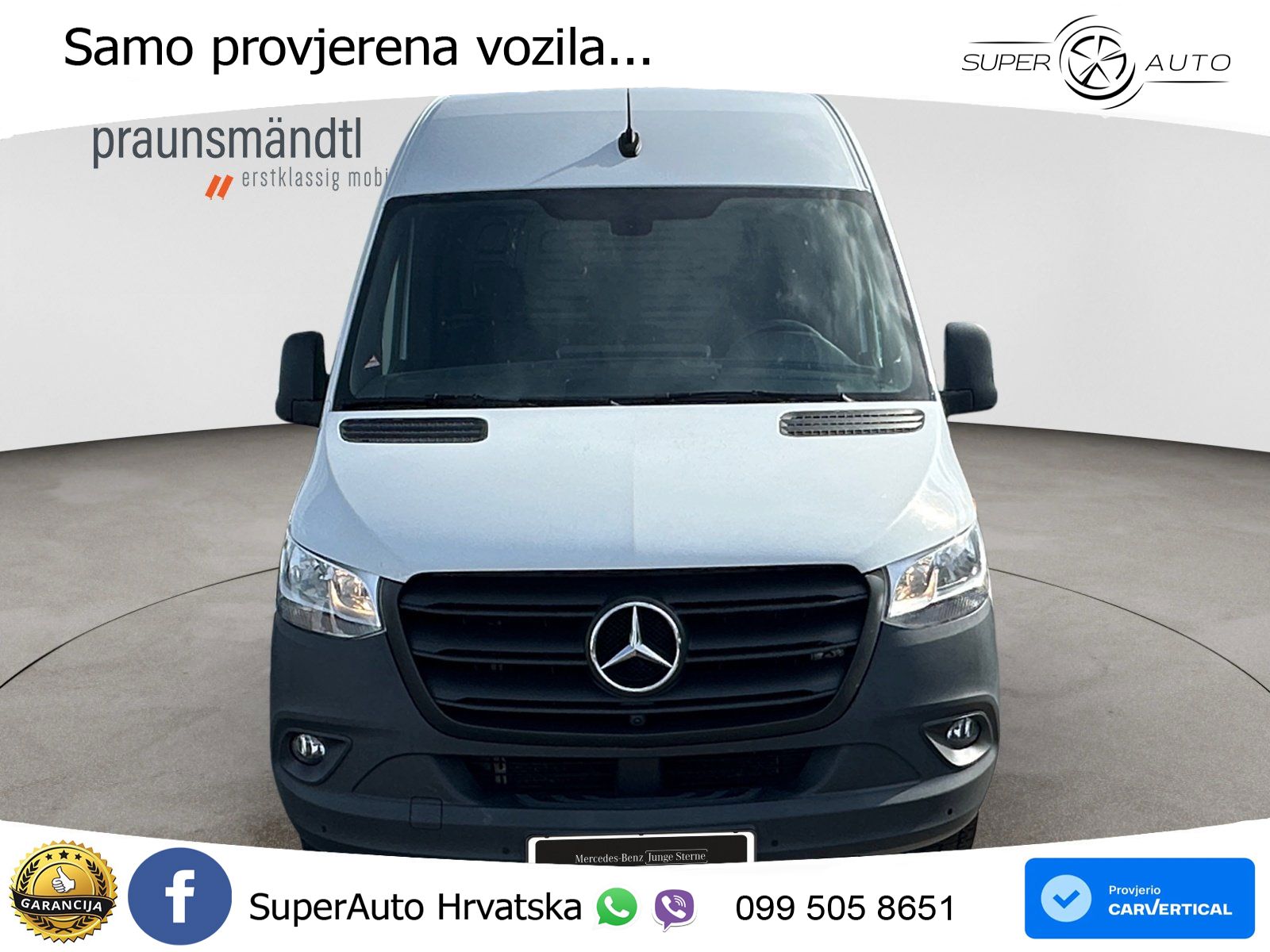 Mercedes-Benz Sprinter 170 KS