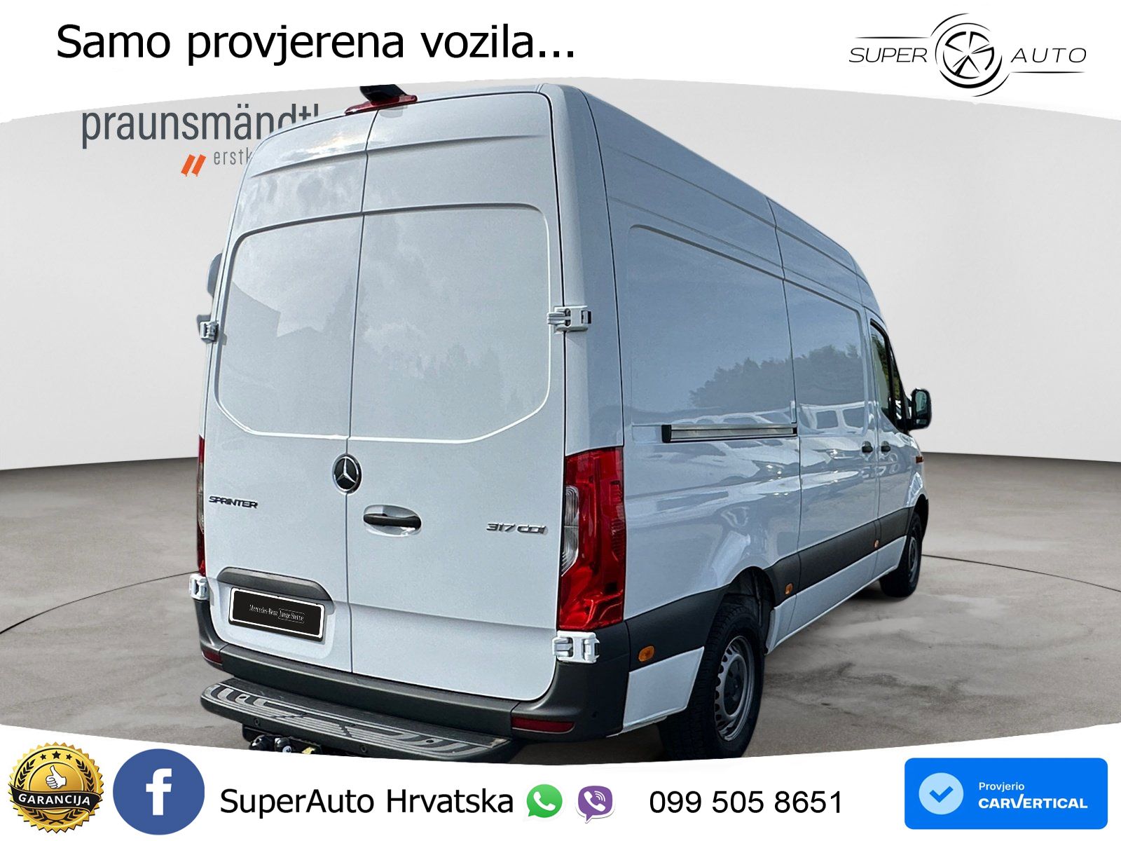Mercedes-Benz Sprinter 170 KS