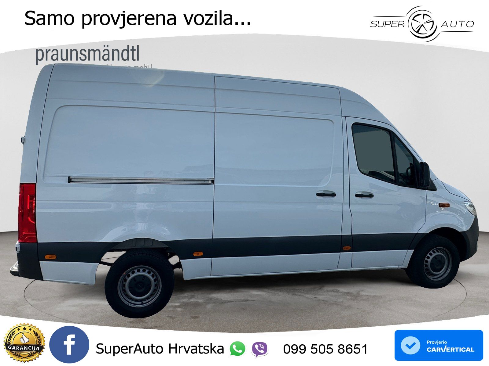 Mercedes-Benz Sprinter 170 KS