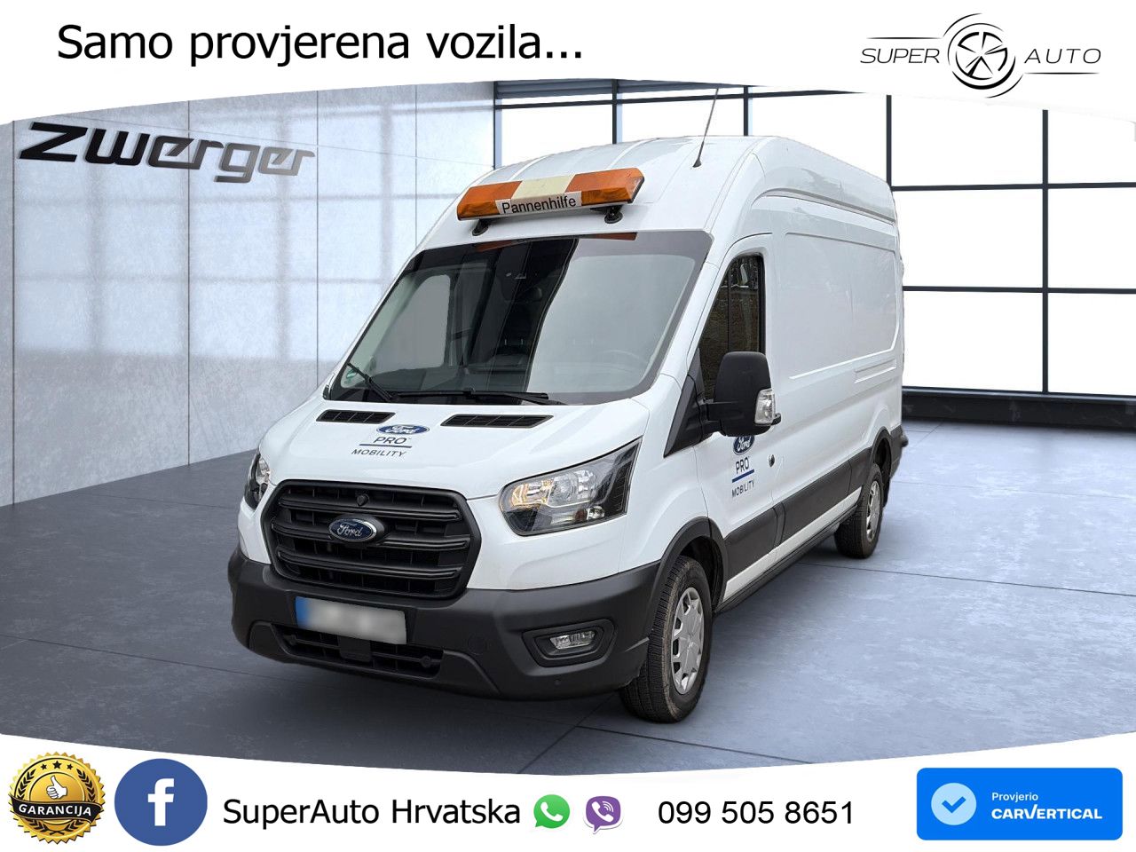 Ford Transit 170 KS