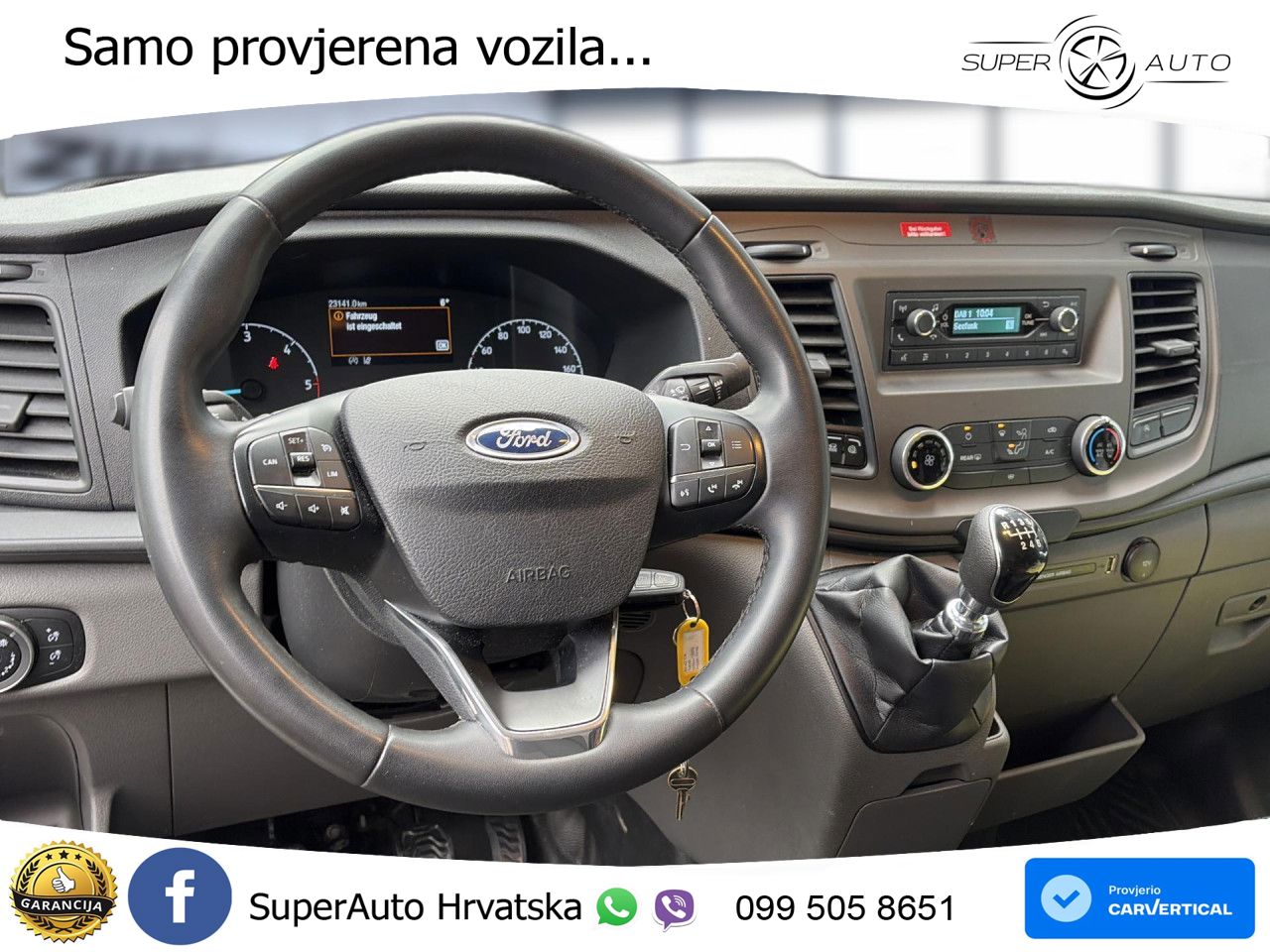 Ford Transit 170 KS