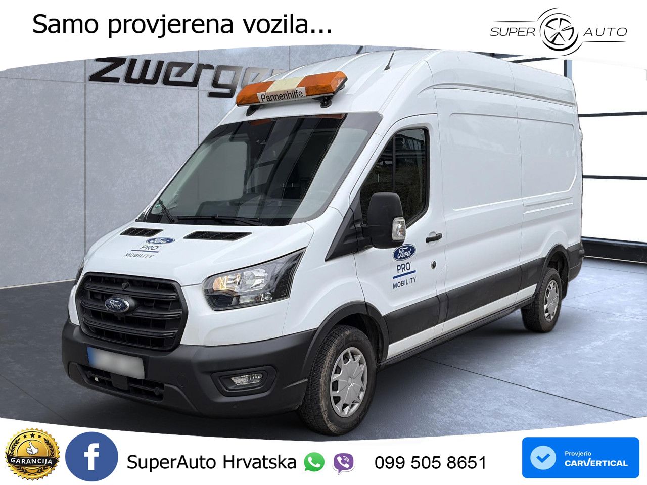 Ford Transit 170 KS