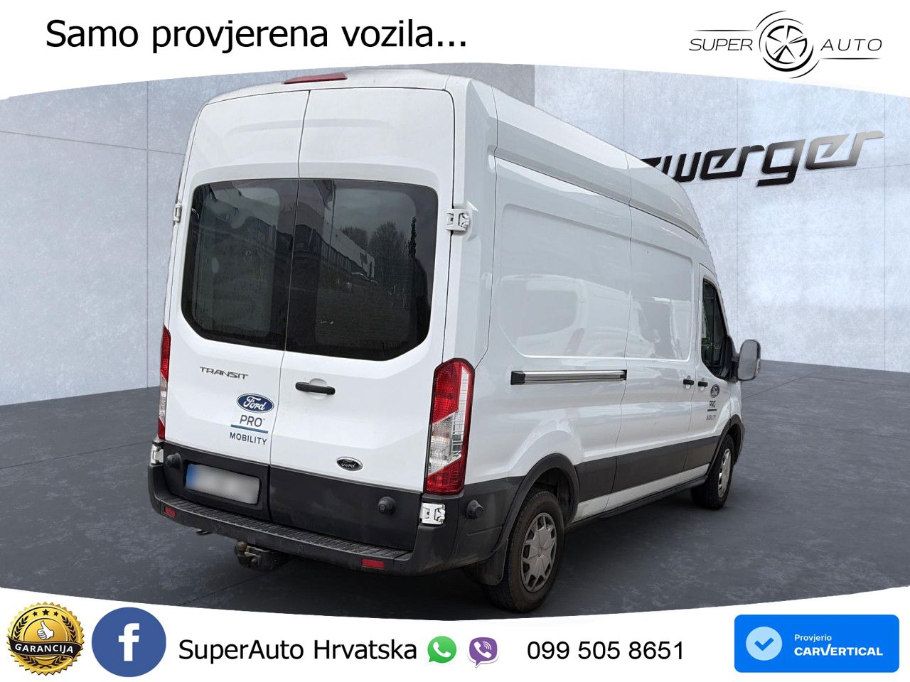 Ford Transit 170 KS
