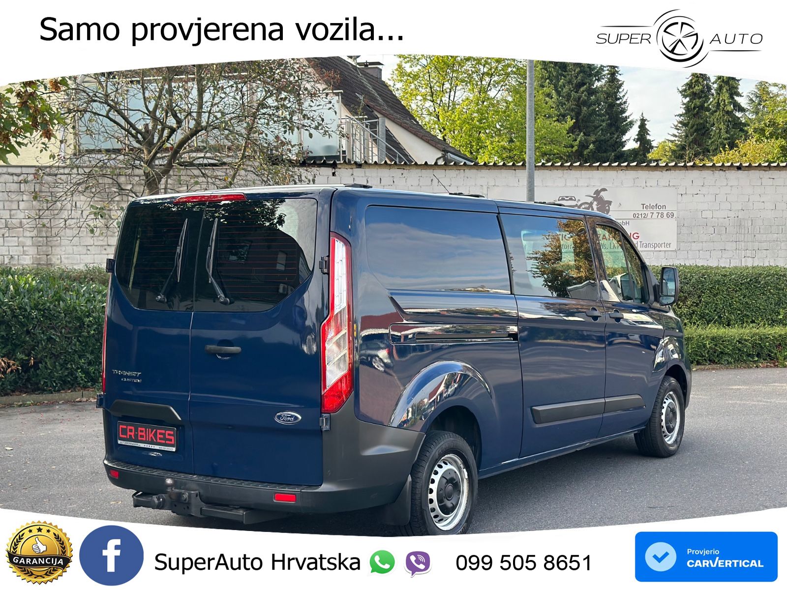 Ford Transit Custom