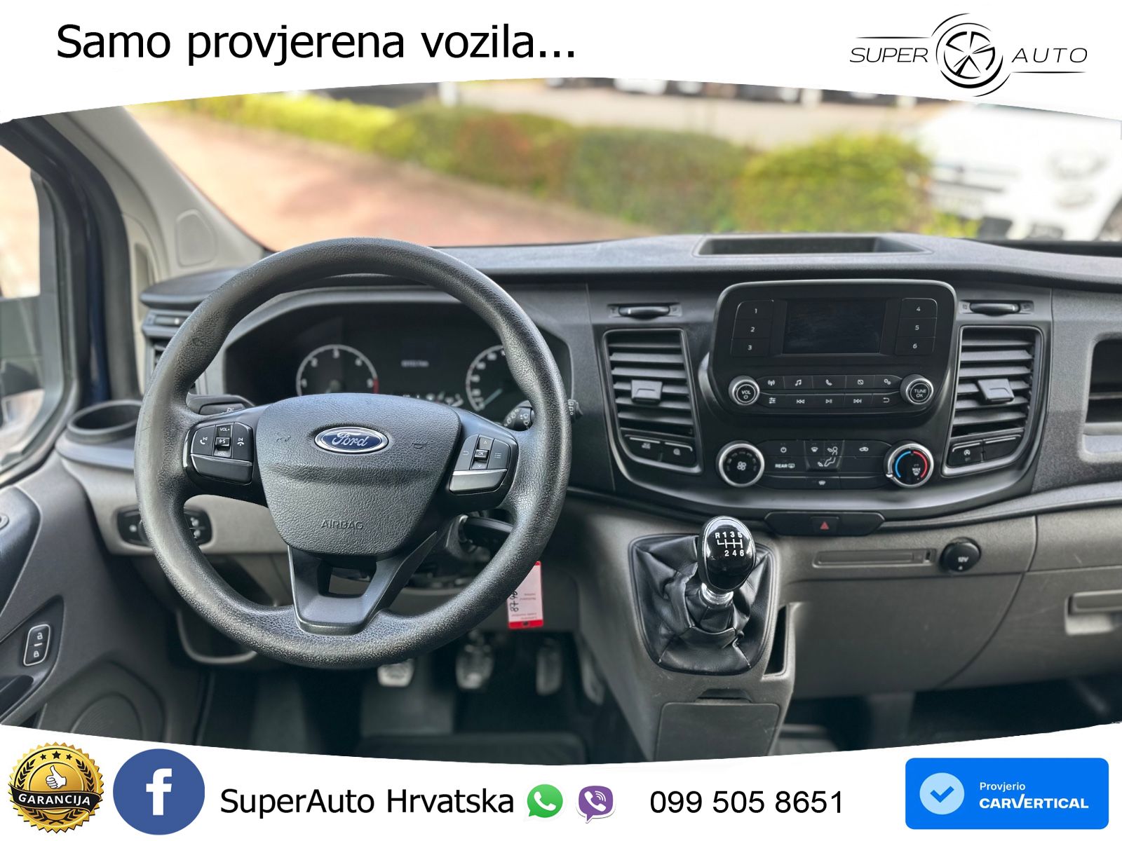 Ford Transit Custom
