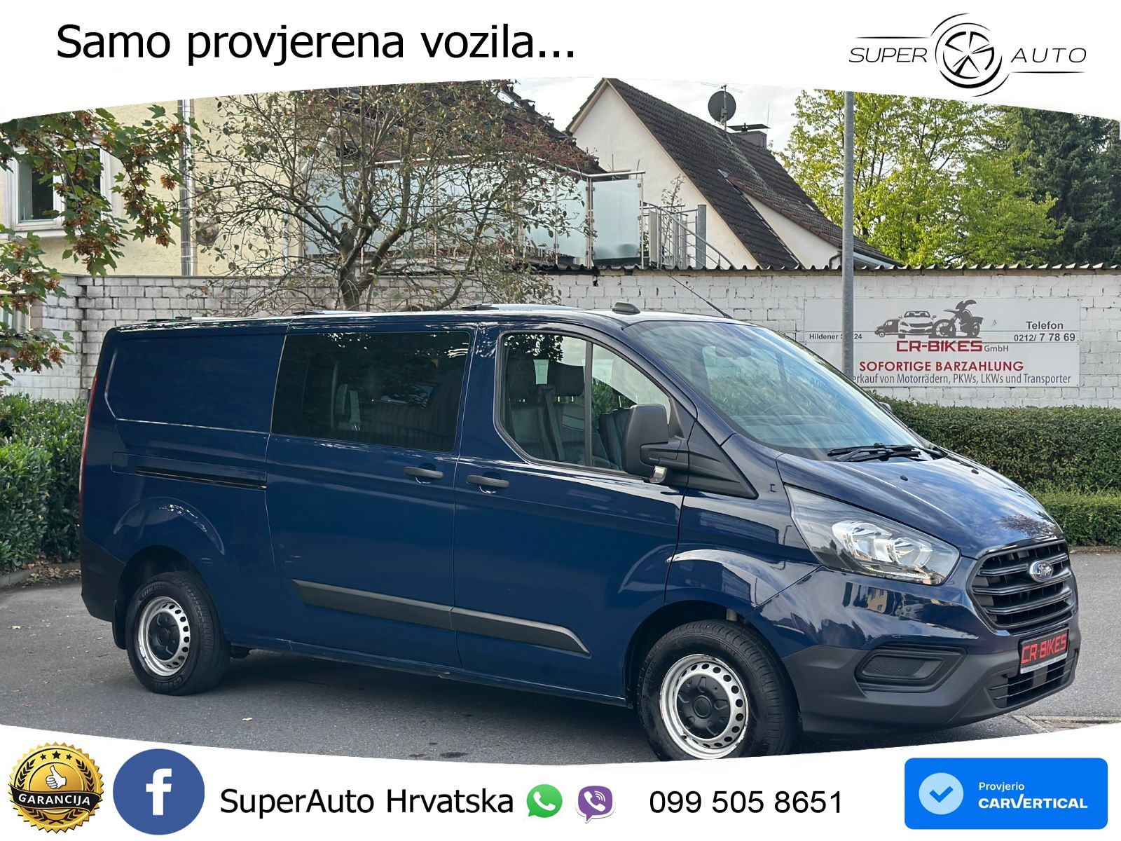 Ford Transit Custom