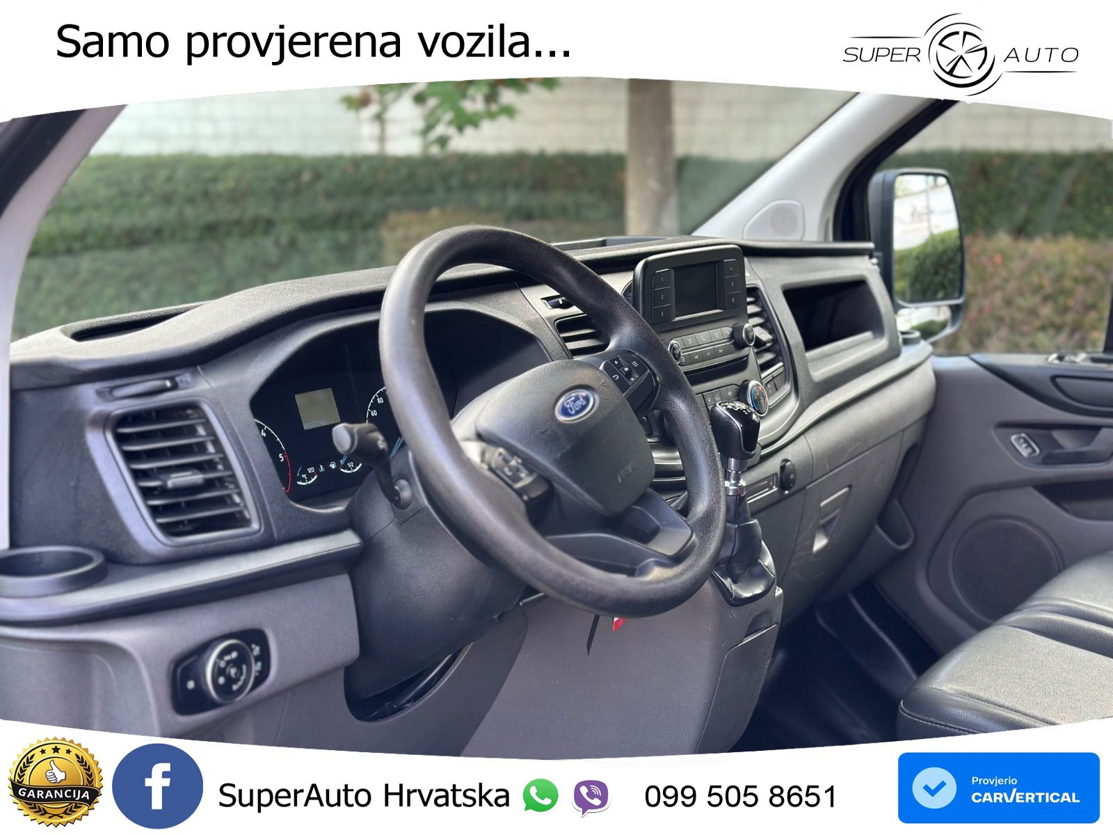Ford Transit Custom