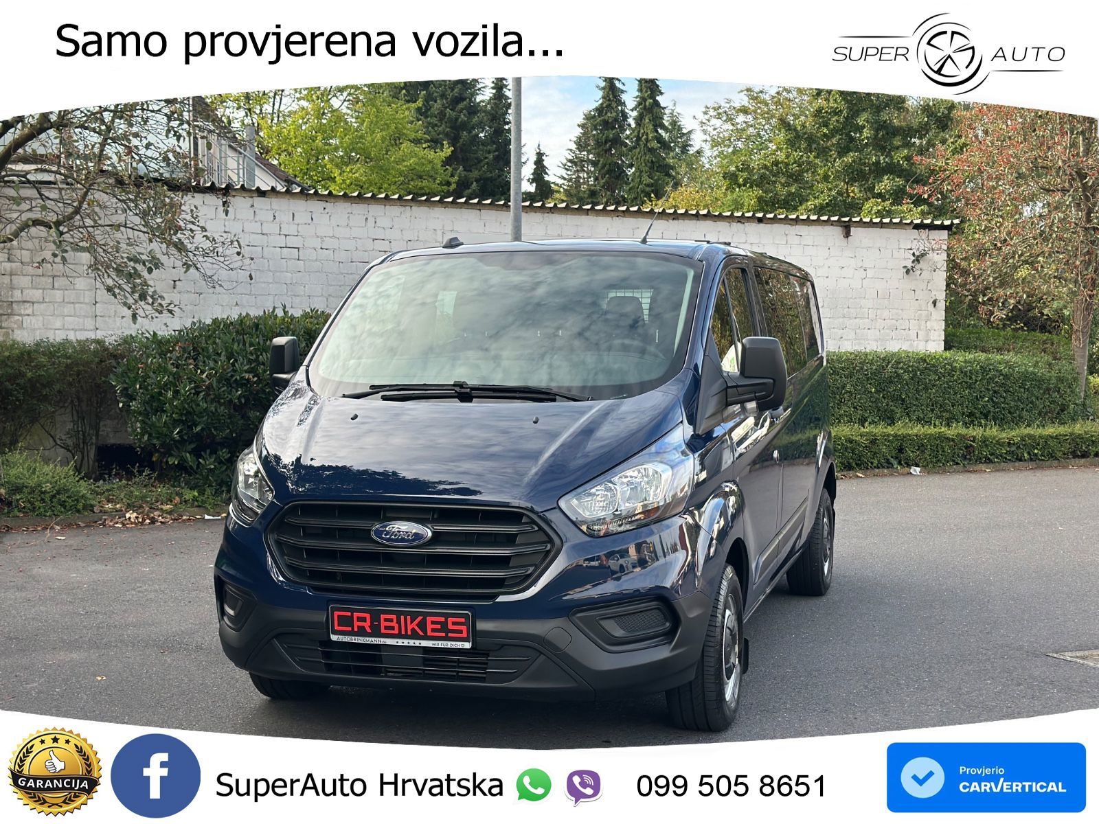 Ford Transit Custom