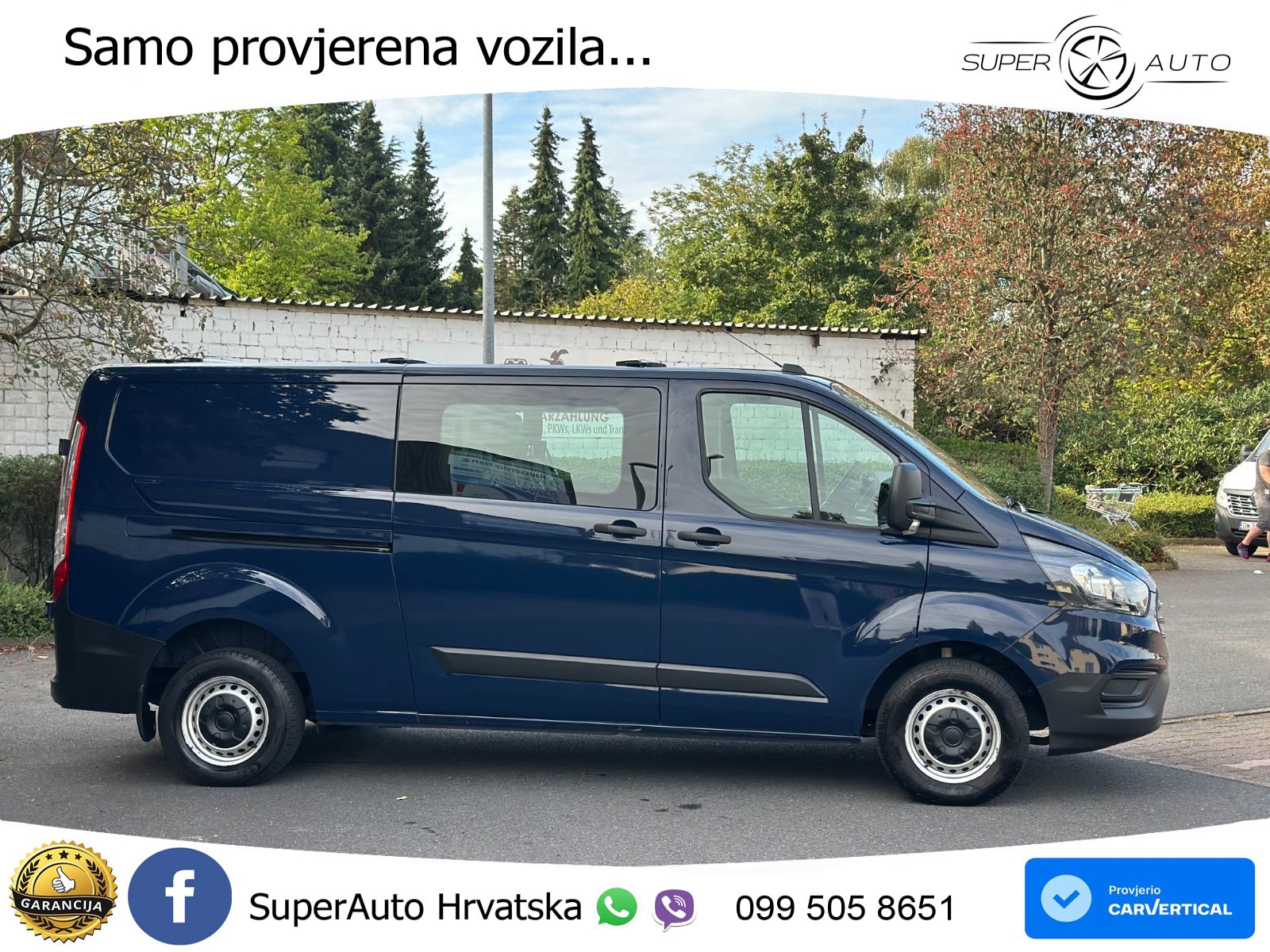 Ford Transit Custom