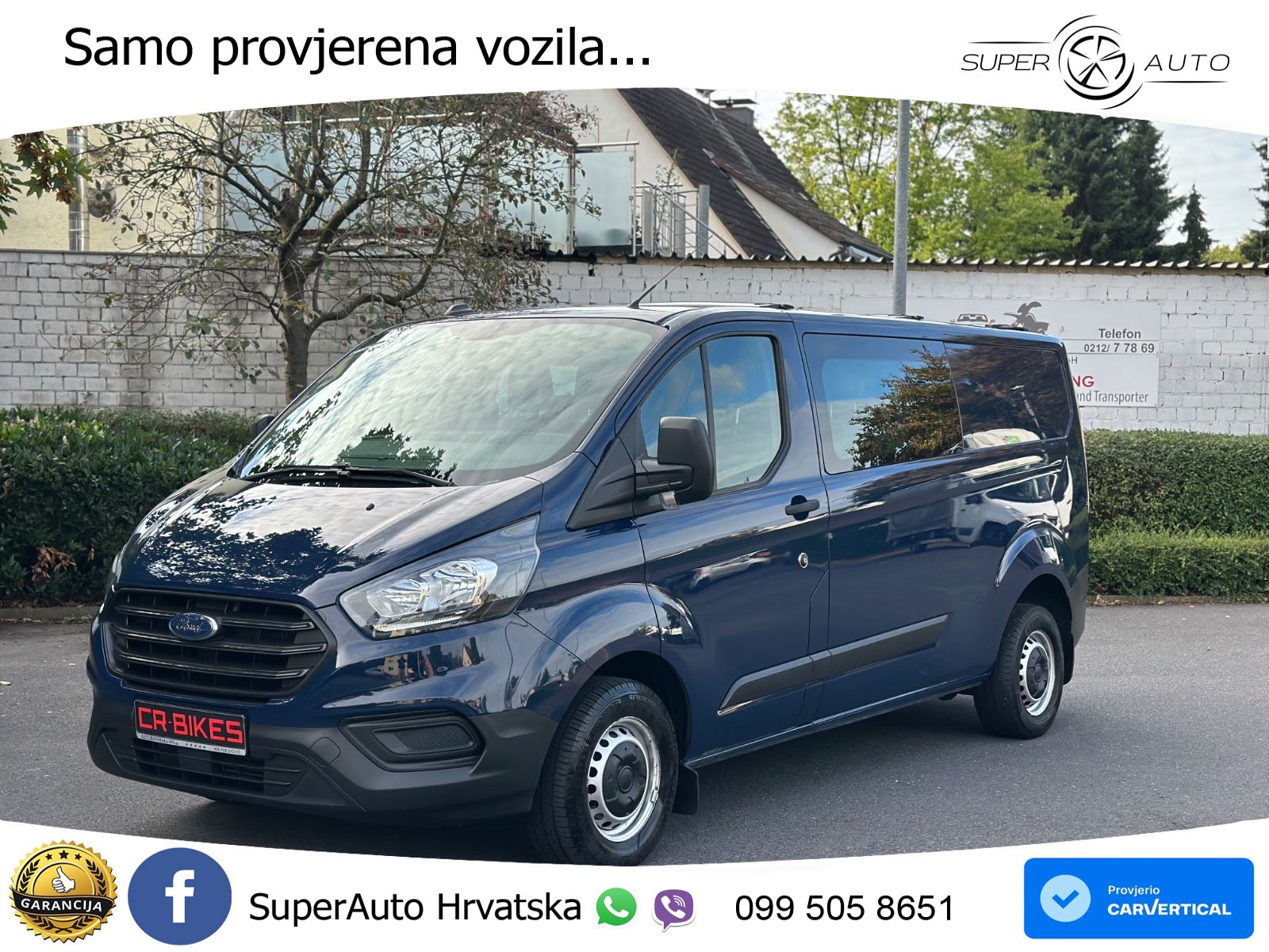 Ford Transit Custom