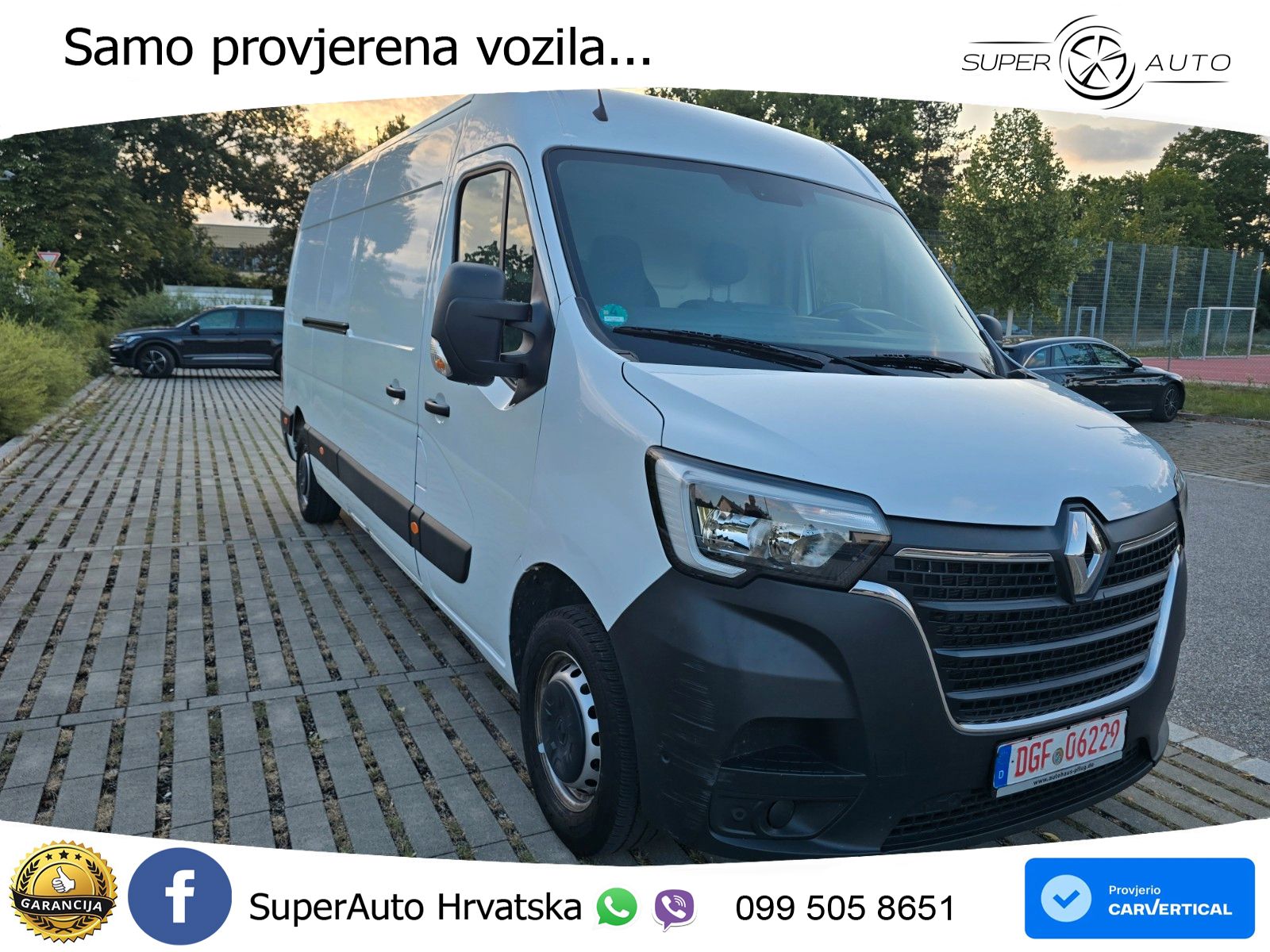 Renault Master 135 KS